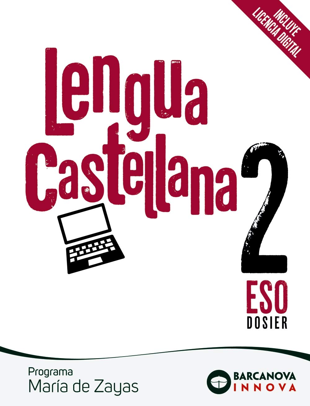 Lengua castellana, 2 ESO.