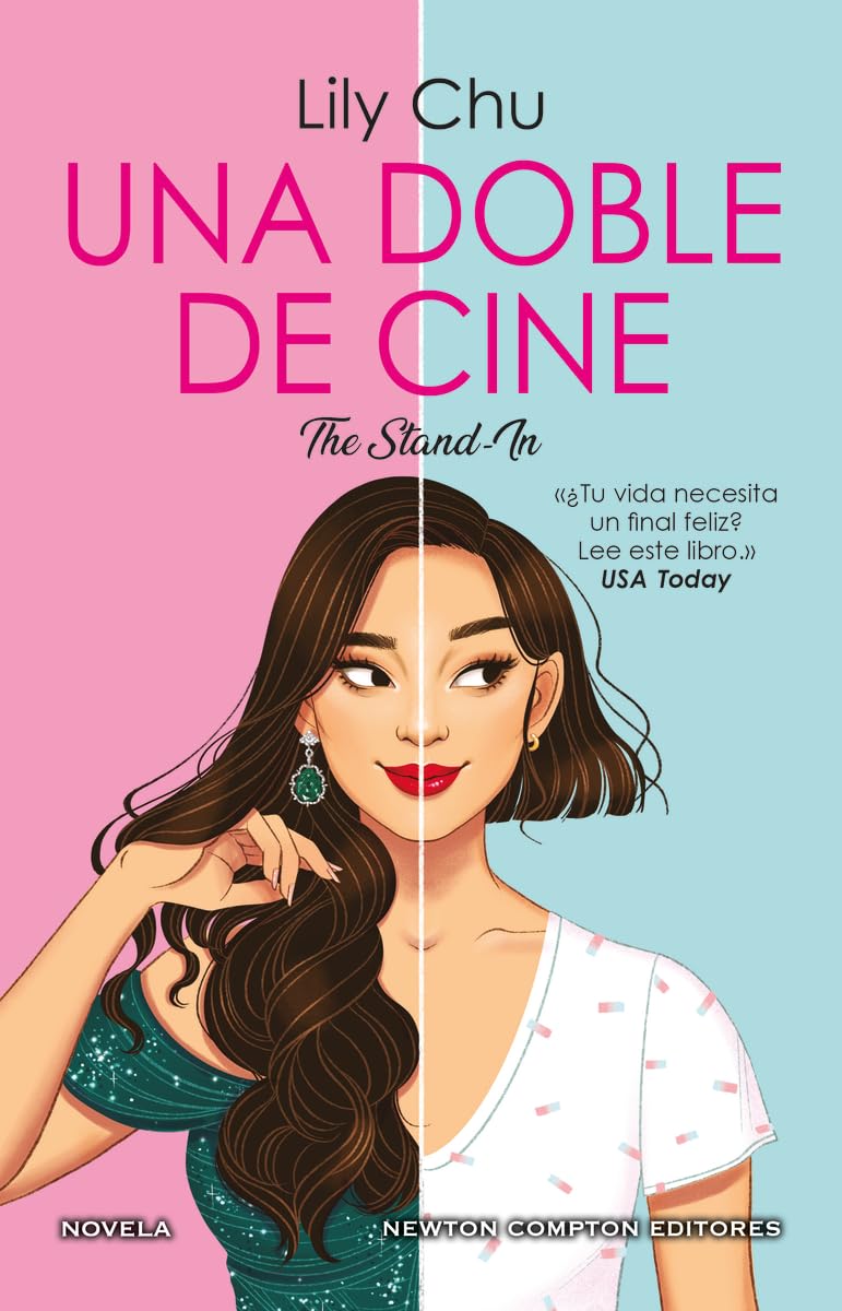 Una doble de cine. Una atracción fatal, una tensión irresistible. La novela romántica del año.
