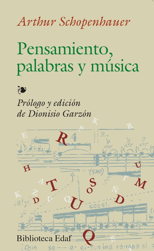Pensamiento, Palabras Y Musica