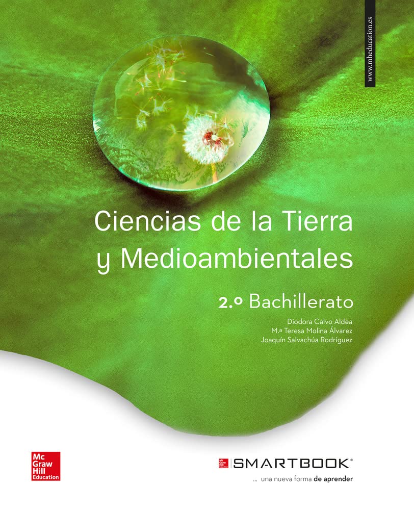 Ciencias de la Tierra y del Medioambientales - 2º Bachillerato - 9788448609399
