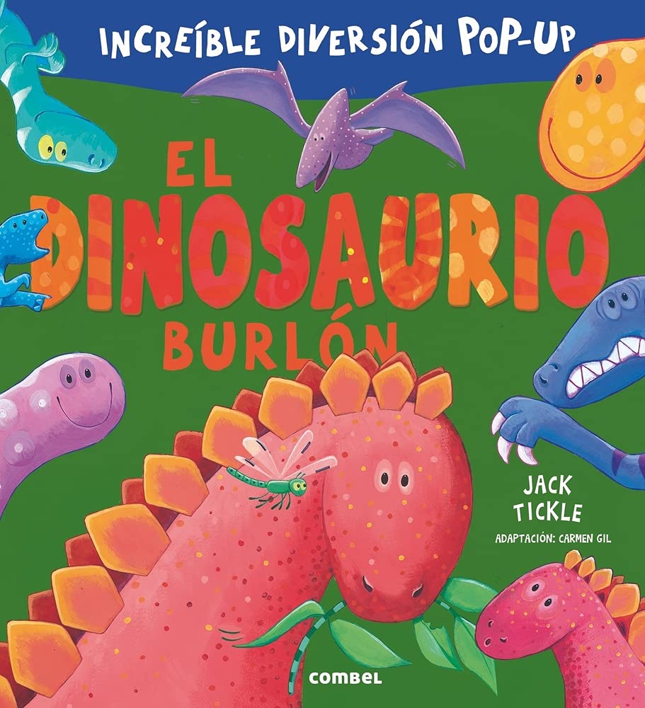El dinosaurio burlón (Cu-cú sorpresa)