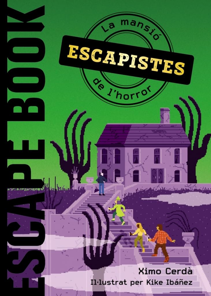 La mansió de l'horror (Llibres infantils i juvenils - Diversos - Escapistes)