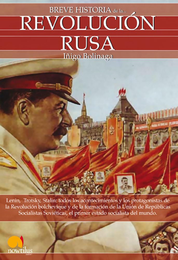 Breve Historia de la Revolución Rusa: (Versión sin solapas)