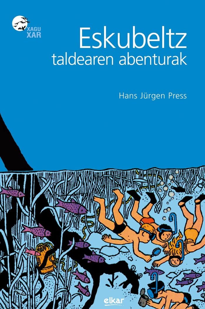 Eskubeltz taldearen abenturak: 51 (Xaguxar)