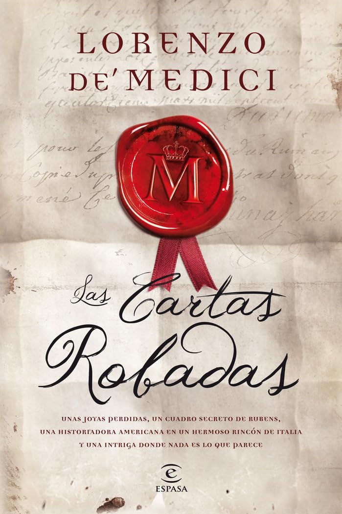 Las cartas robadas (ESPASA NARRATIVA)