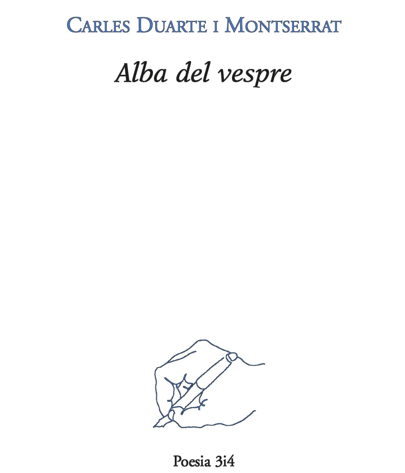Alba del vespre (SIN COLECCION)
