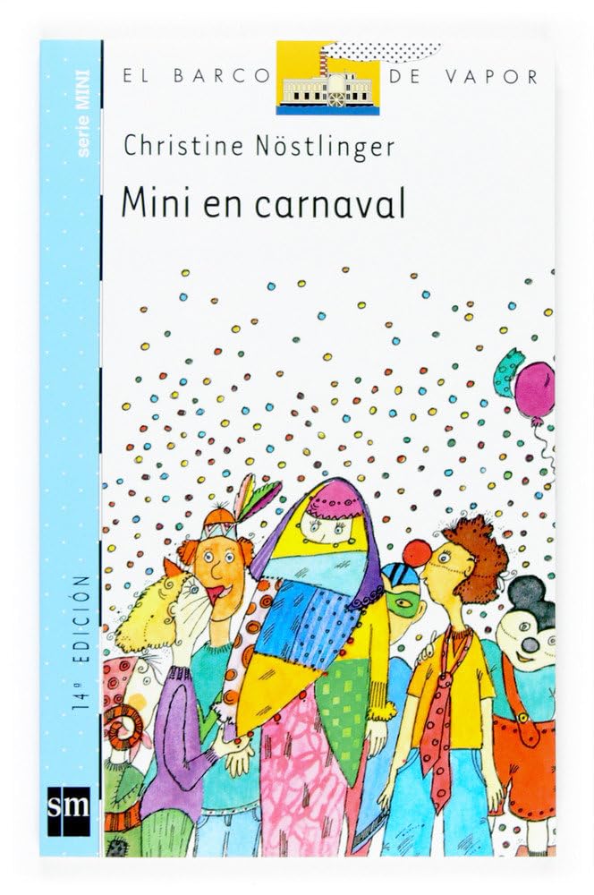 Mini en carnaval (El Barco de Vapor Azul)