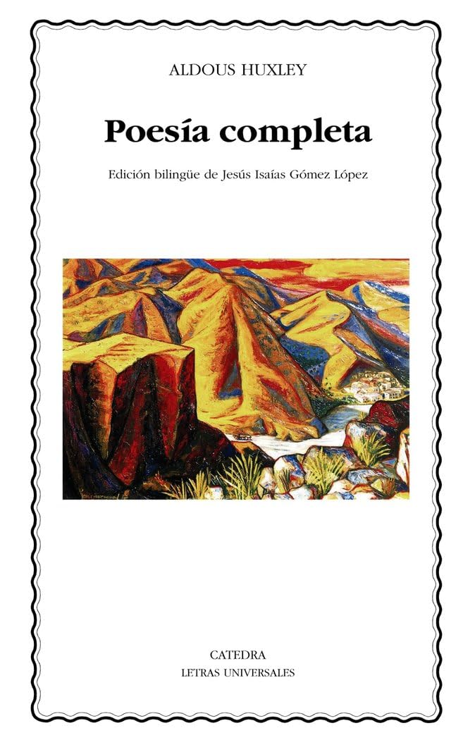 Poesía completa (Letras Universales)