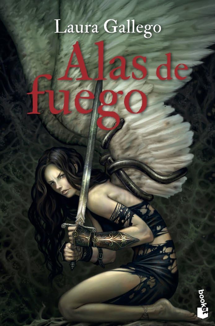 Alas de fuego (Novela)