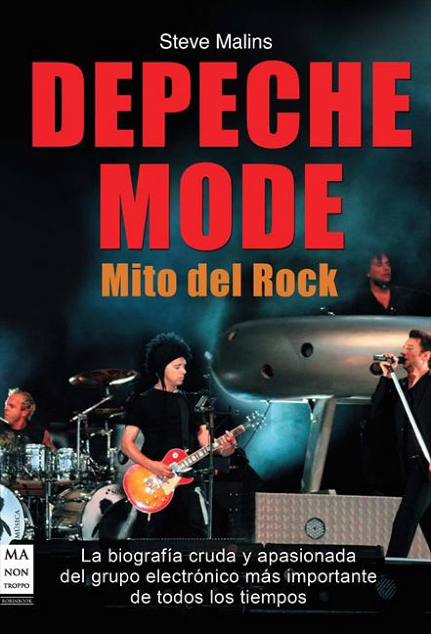Depeche mode: Mito del rock (MUSICA)
