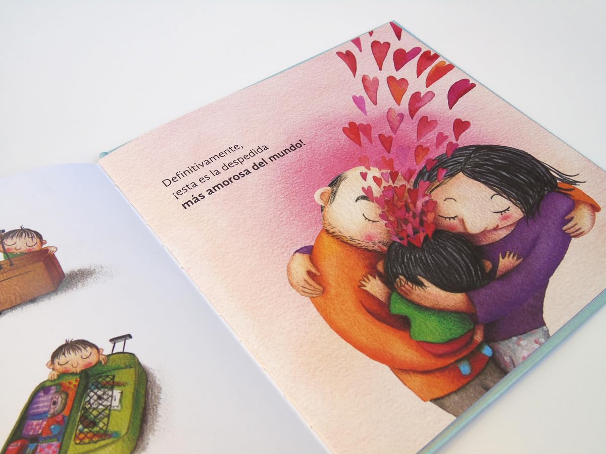 ¡Lo que faltaba!: Libro para niños de 3 a 5 años - Cuentos para ir a dormir con besos - Conciliación familiar