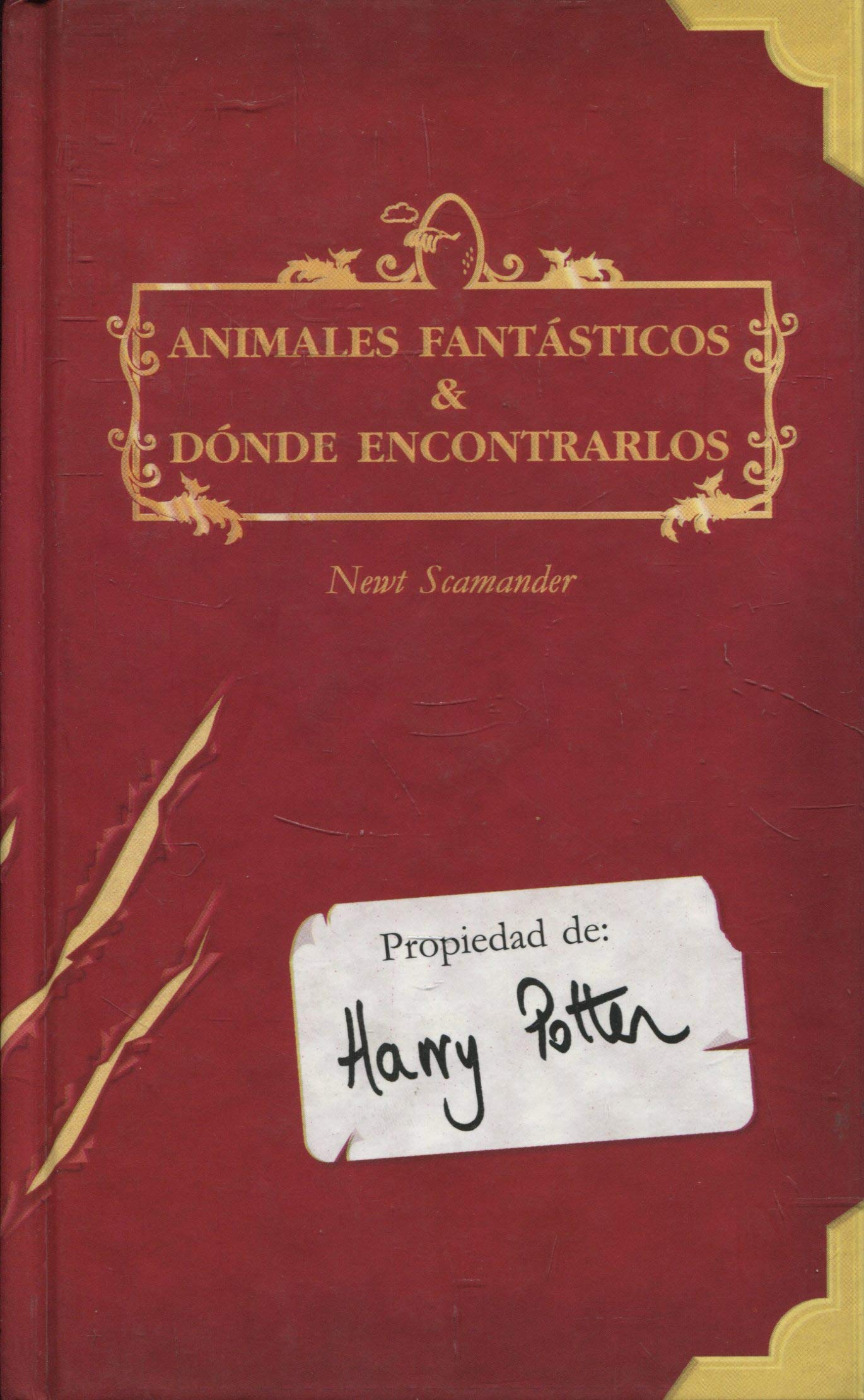 Animales Fantasticos & Donde Encontrarlos - Harry Potter