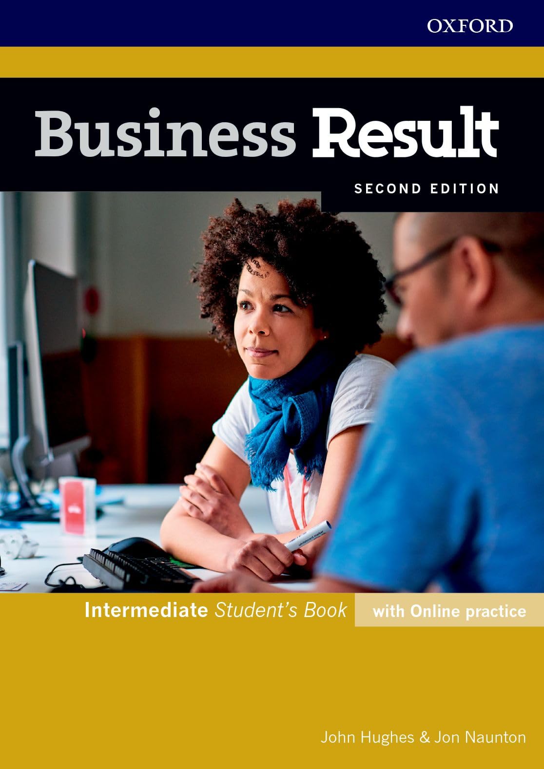 Business Result Intermediate. Student's Book with Online Practice 2ND Edition