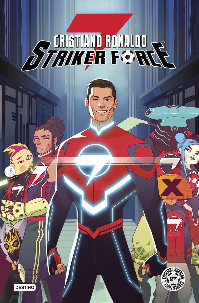 Cristiano Ronaldo Striker Force 7. Volumen 1 (Libros ilustrados)