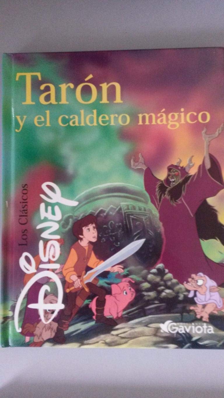 Tarón y el caldero mágico (Clásicos Disney)