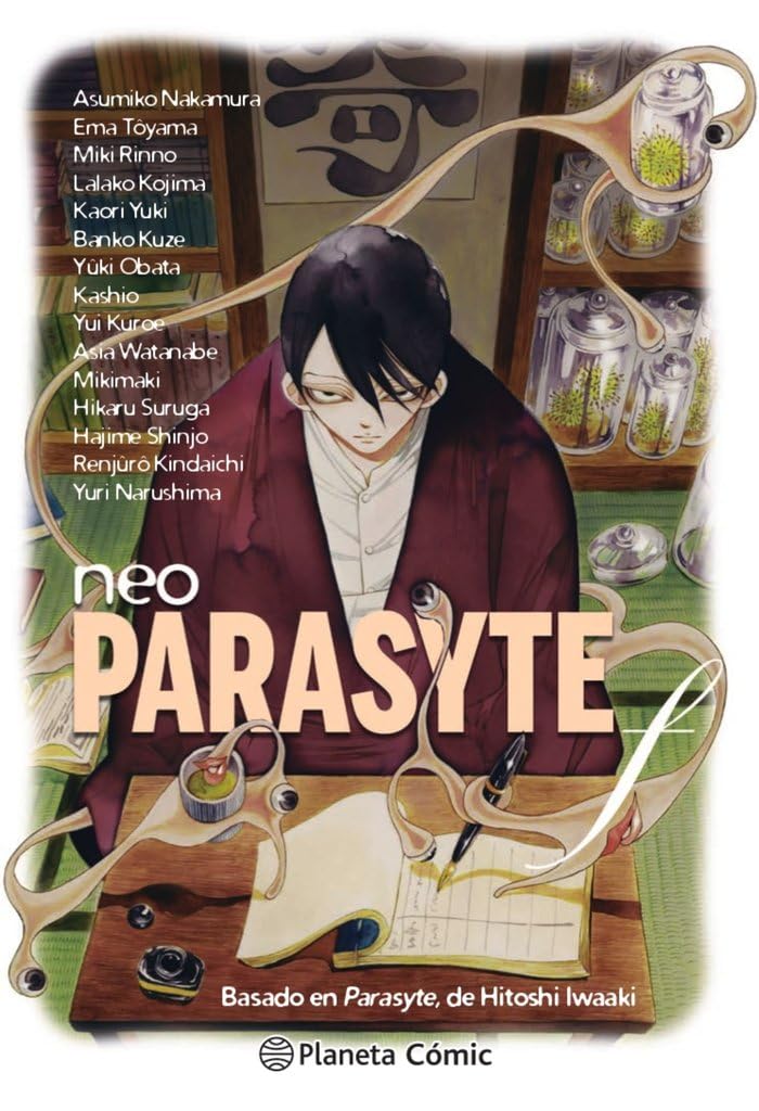 Neo Parasyte - F (Manga Seinen)