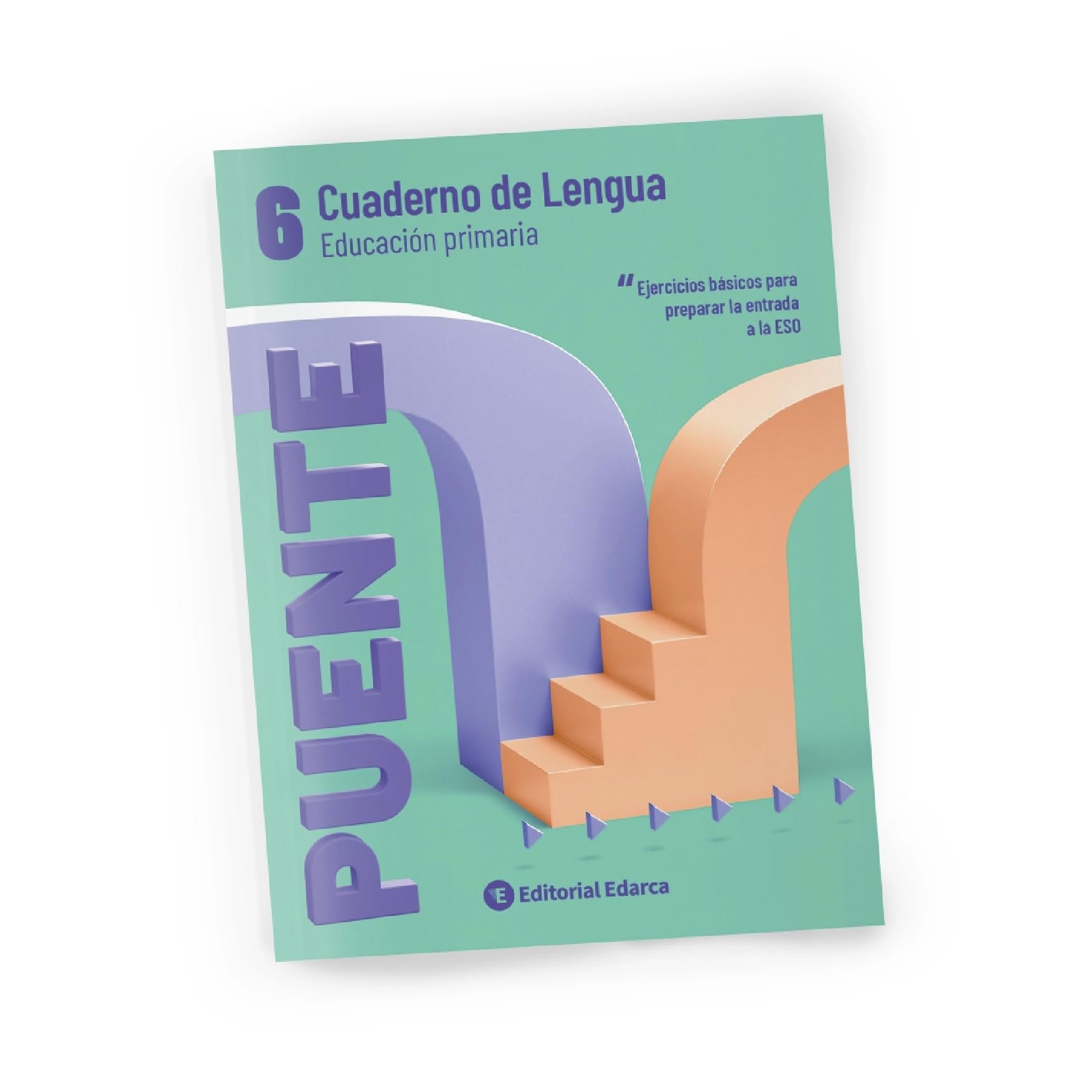 Puente, Cuaderno de Lengua número 6, Educación Primaria