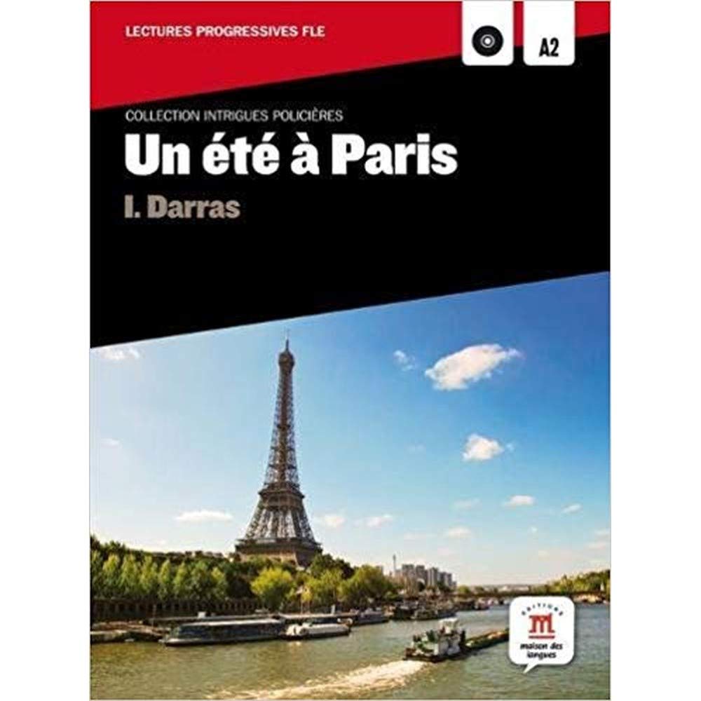 Collection Intrigues Policières. Un été à Paris + CD: Niveau A2 (Fle - Intrigues Policieres) - 9788484438939