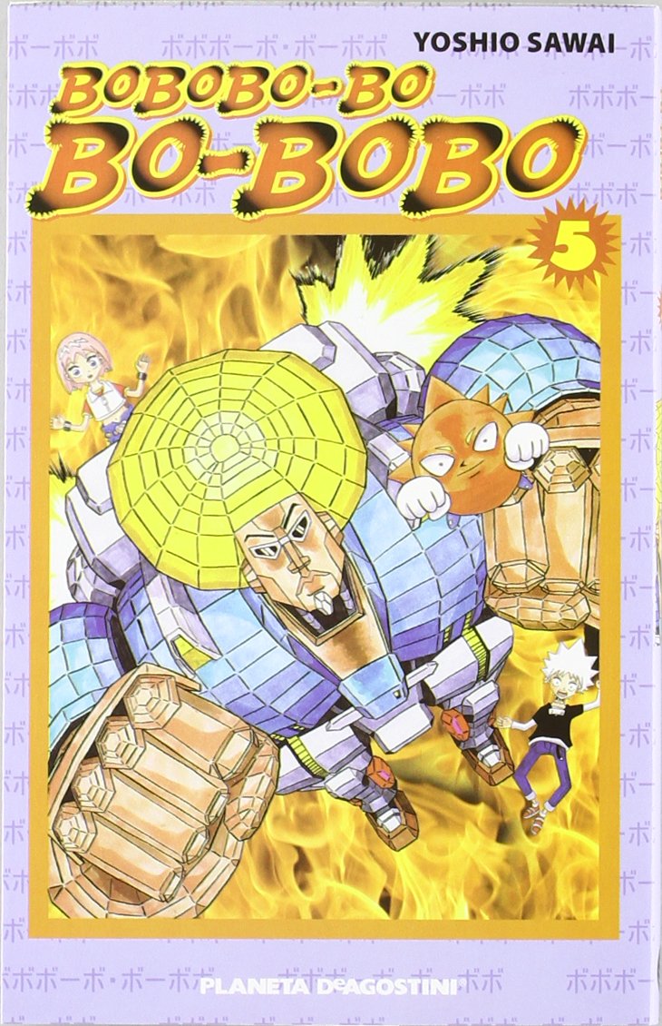 Bobobo-Bo-Bo-Bobo nº 05/21: 5 (Manga Shonen)