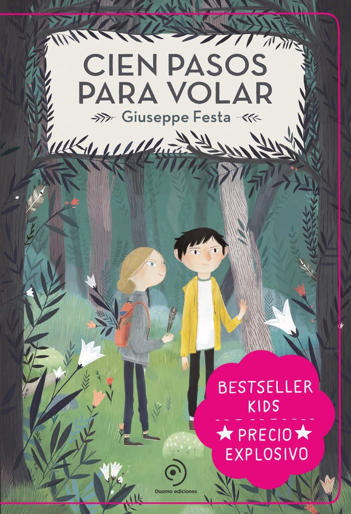 Cien pasos para volar (BESTSELLER KIDS)