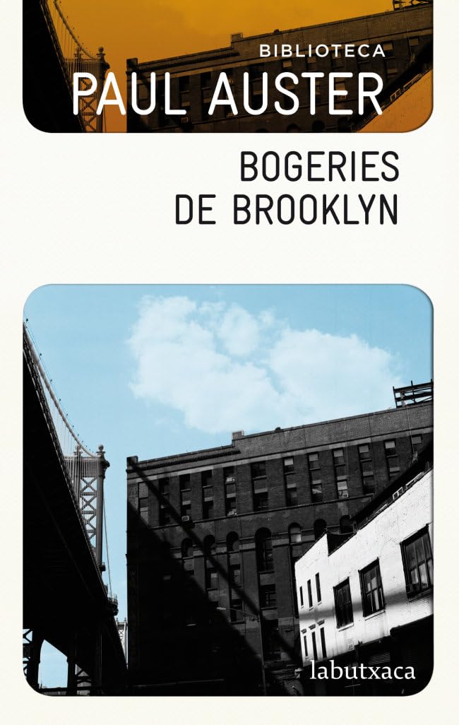 Bogeries De Brooklyn: Biblioteca Paul Auster (LABUTXACA BIBLIO AUTOR)
