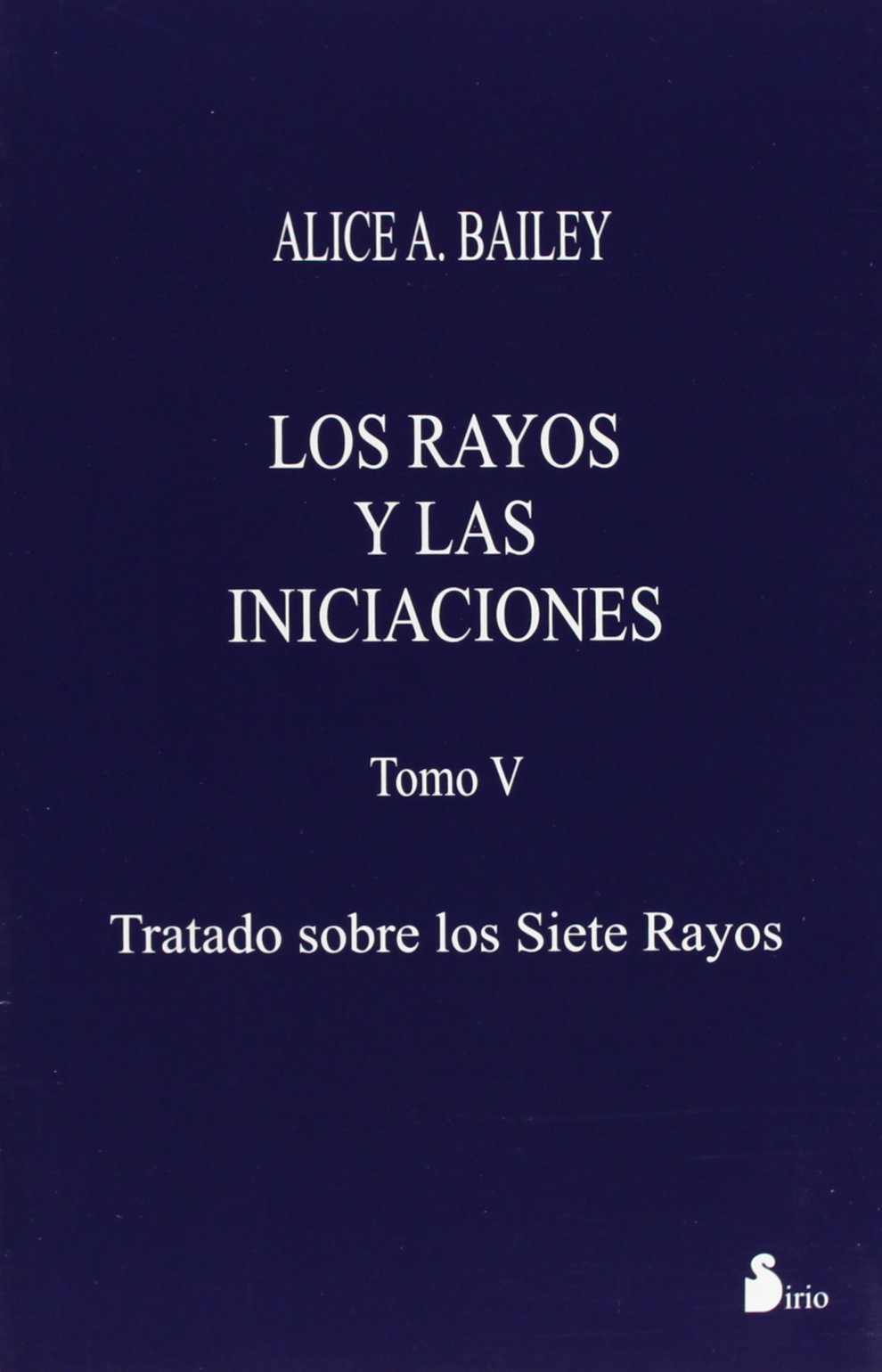 Tratado sobre los siete rayos