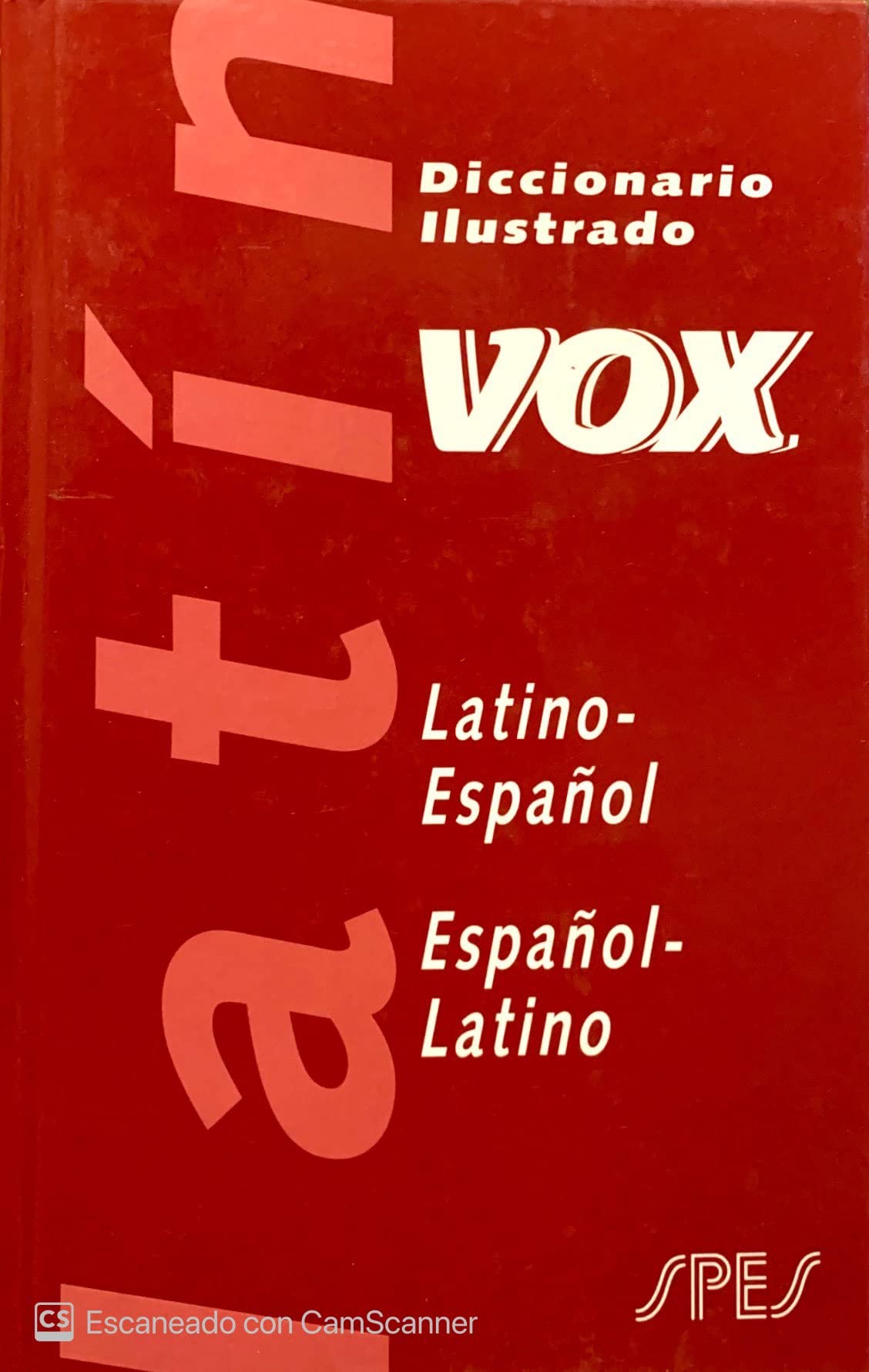 Diccionario ilustrado latino-español