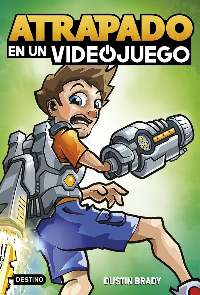 Atrapado en un videojuego 1 (La isla del tiempo)