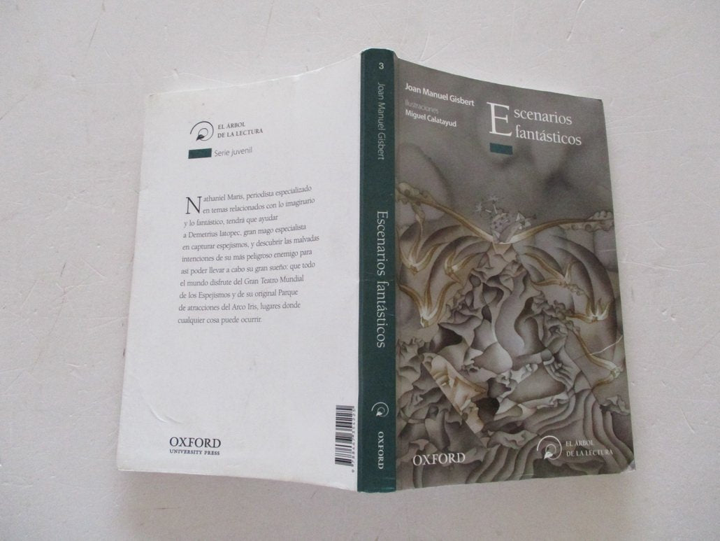 Escenarios fantásticos (El Árbol de la Lectura)