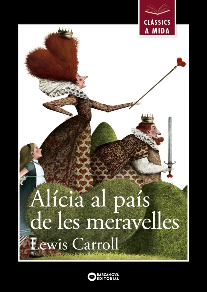 Alícia al país de les meravelles (Llibres infantils i juvenils - Clàssics a mida)