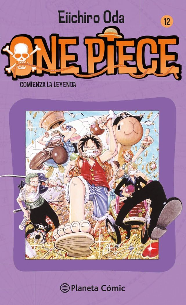 One Piece nº 012: Comienza la leyenda: 12 (Manga Shonen)