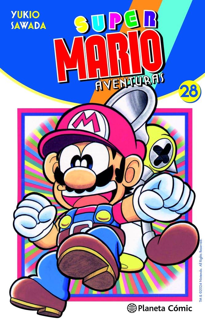 Super Mario nº 28: Aventuras (Manga Kodomo)