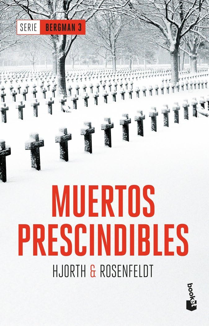 Muertos prescindibles (Serie Bergman, 3): Serie Bergman 3 (Crimen y misterio)
