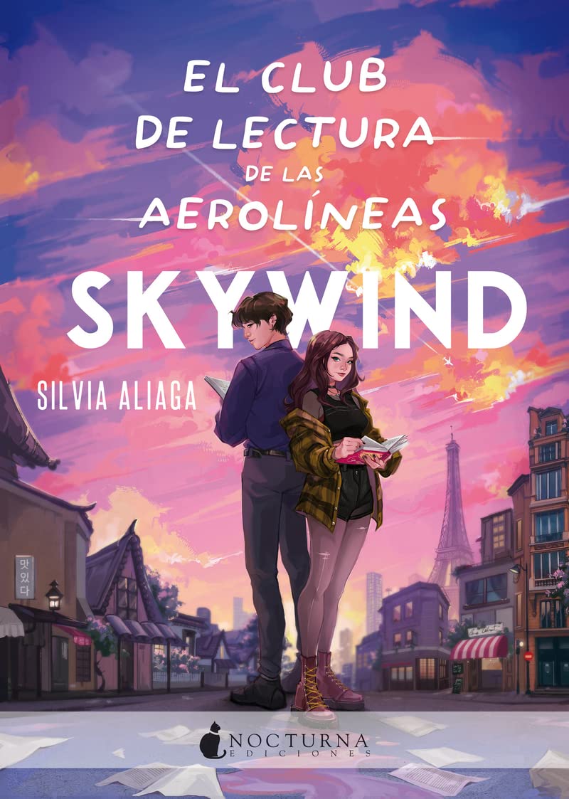 El club de lectura de las Aerolíneas Skywind: 136 (Literatura Mágica)