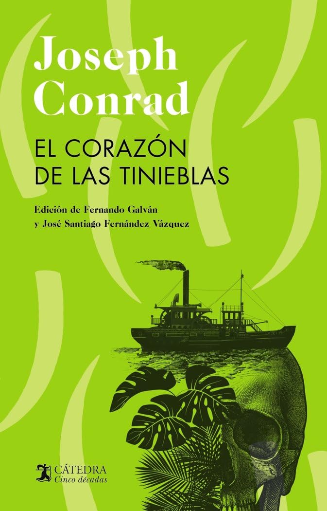 El corazón de las tinieblas (Cinco décadas)