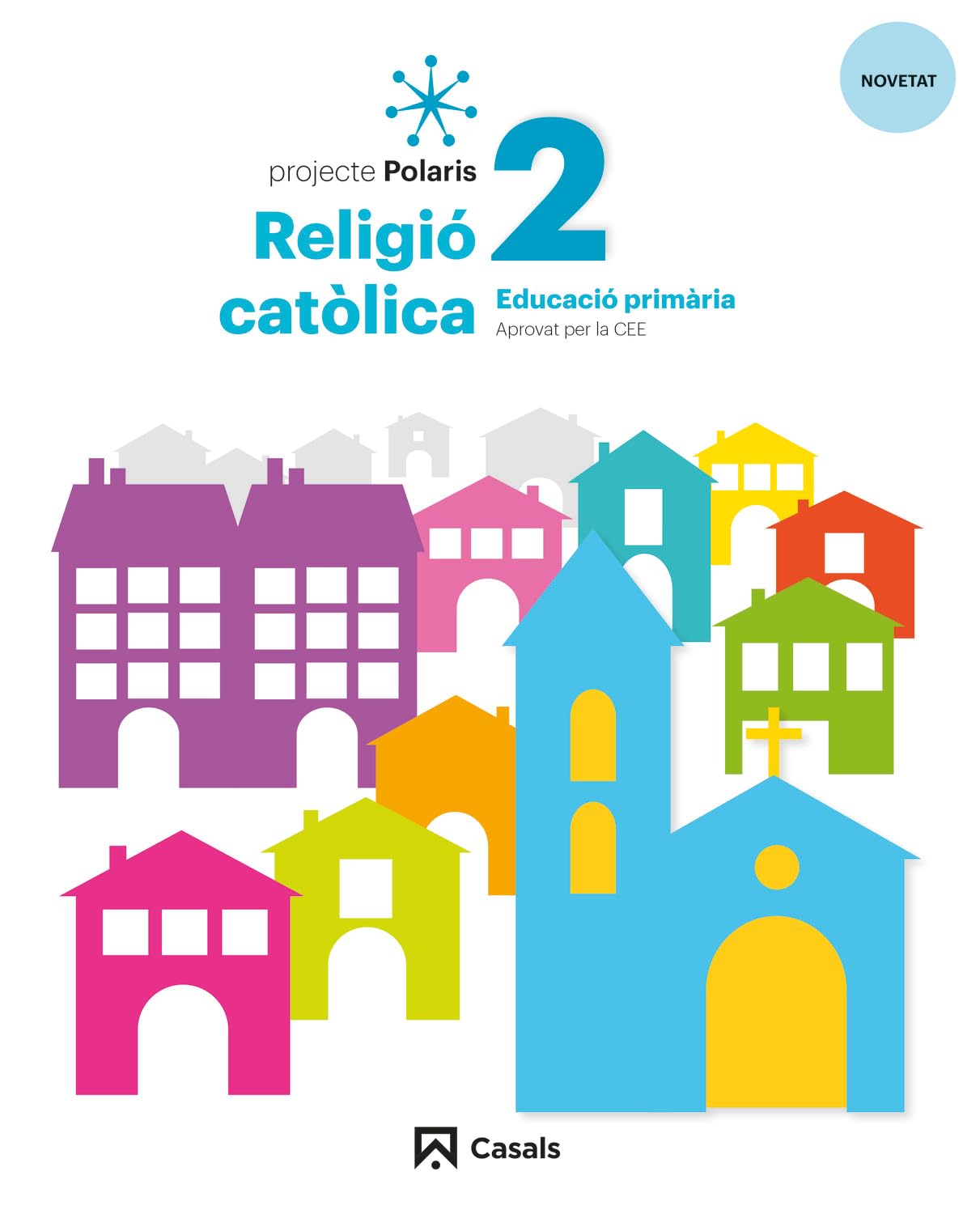 Religió Catòlica 2 PRIM Polaris LOMLOE - 9788421871157