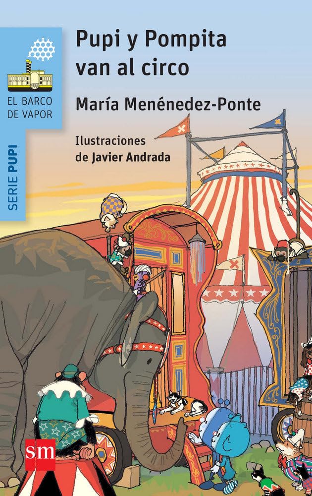 Pupi y Pompita en el circo