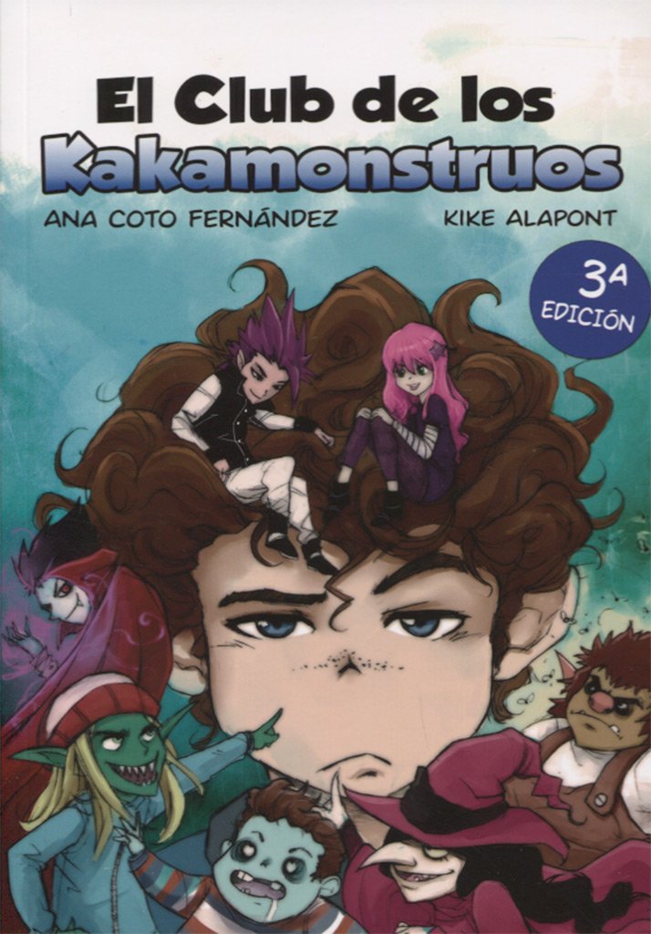 EL CLUB DE LOS KAKAMONSTRUOS (SIN COLECCION)