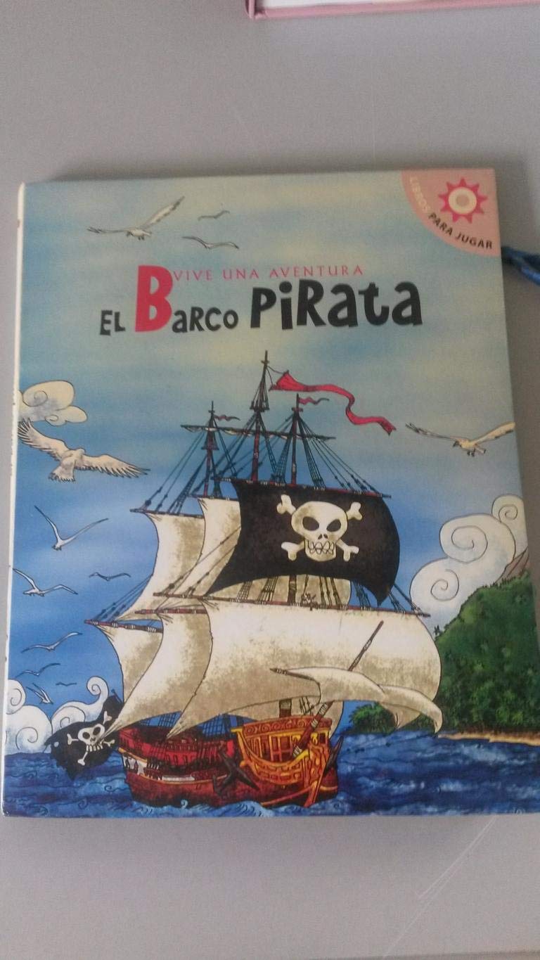 Libros-Pop-Up el Barco Pirata
