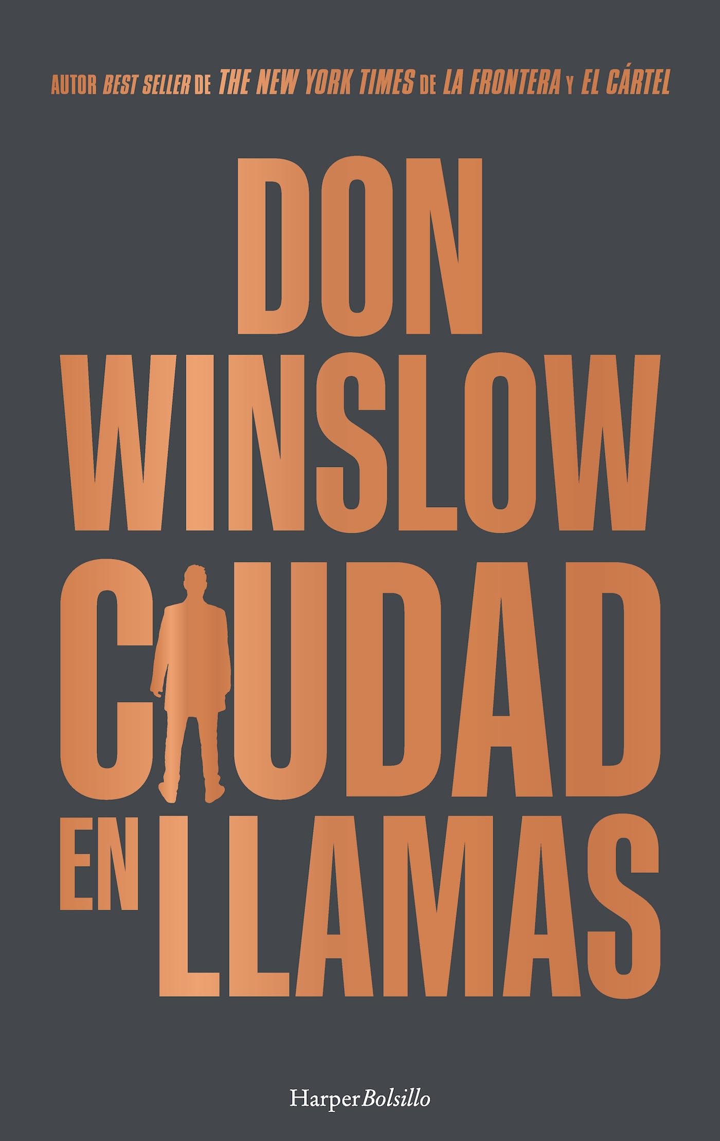 Ciudad en llamas (HarperBolsillo)