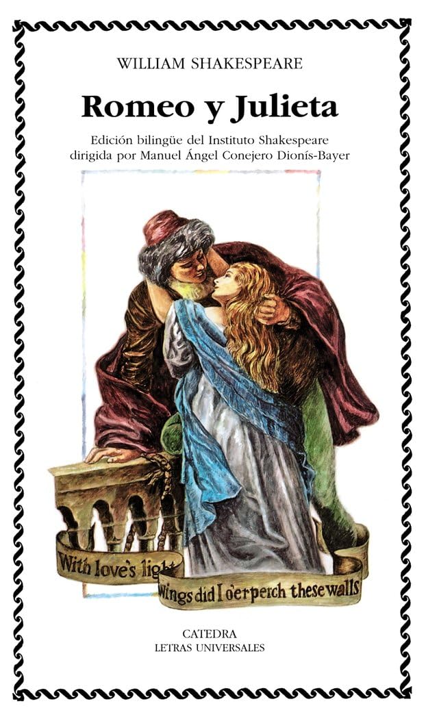 Romeo y Julieta (edición bilingüe) (Los mejores clásicos)