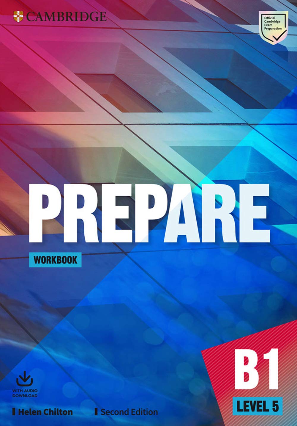 Prepare Second edition. Workbook with Audio Download. Level 5 (CAMBRIDGE)