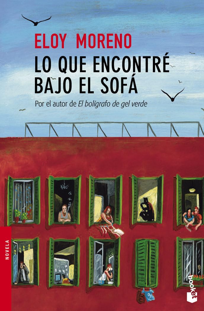 Lo que encontré bajo el sofá (Novela)