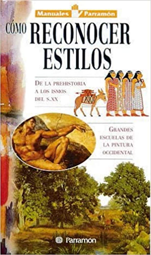 Manuales Parramón Cómo reconocer estilos