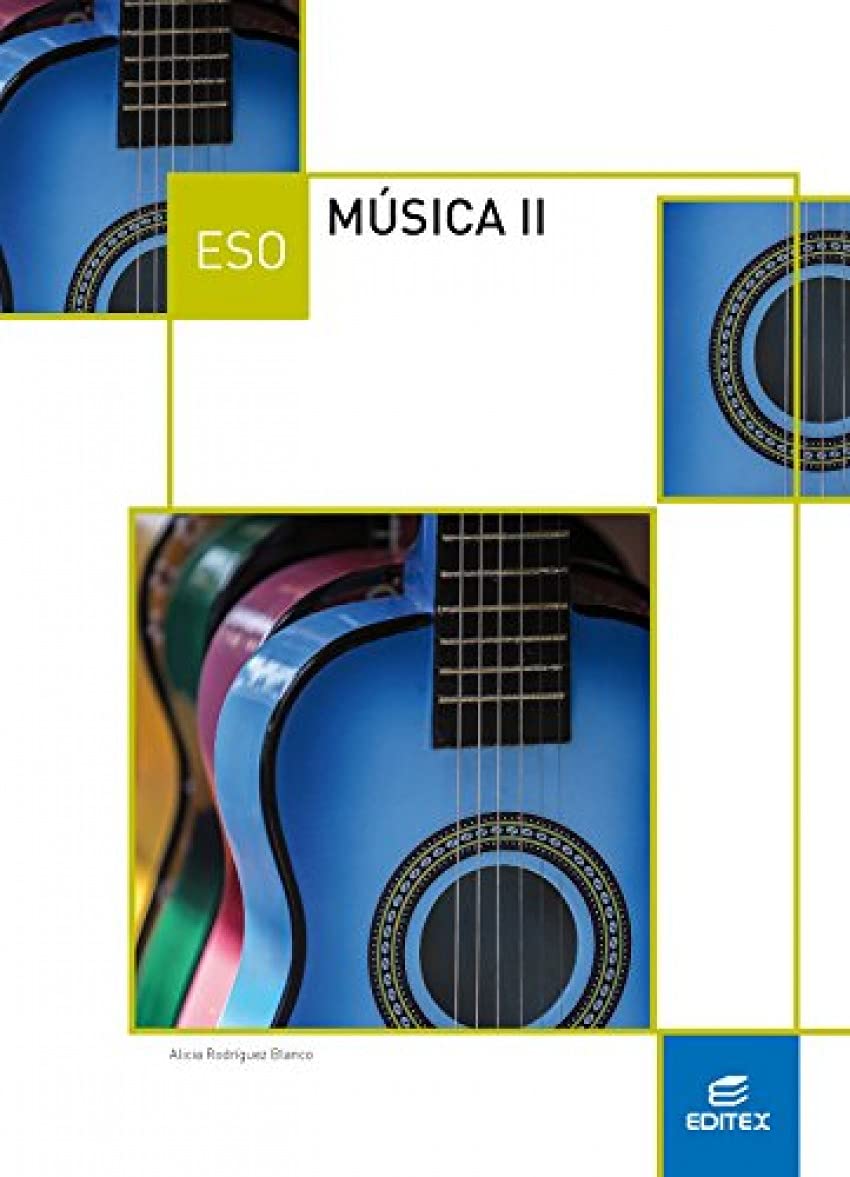 Música II ESO (LOMCE) (Secundaria) - 9788490785997