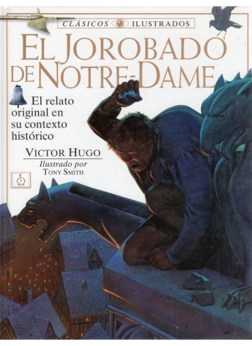 EL JOROBADO DE NOTRE-DAME (INFANTIL-OMEGA INFANTIL) - 9788428211369
