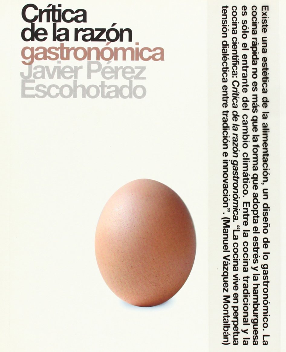 Crítica de la razón gastronómica (PoliRitmos)
