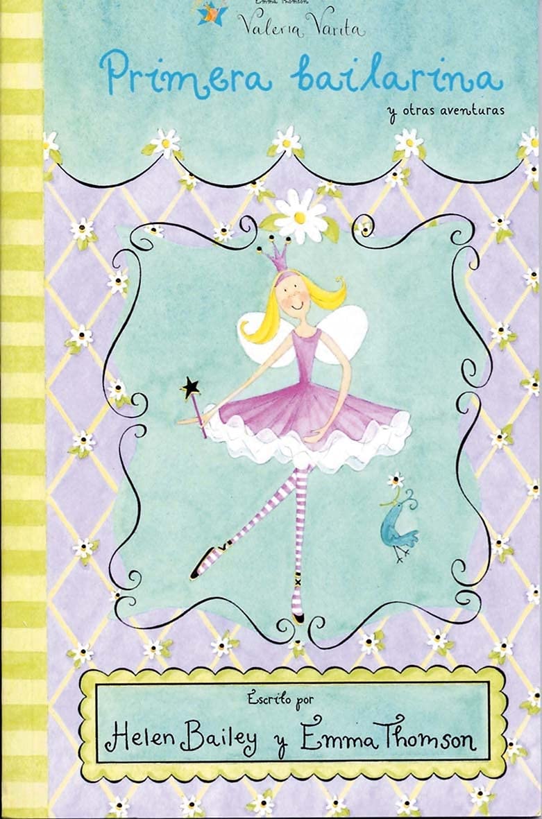 Primera bailarina (ESTUCHE) (Las aventuras de Valeria Varita)