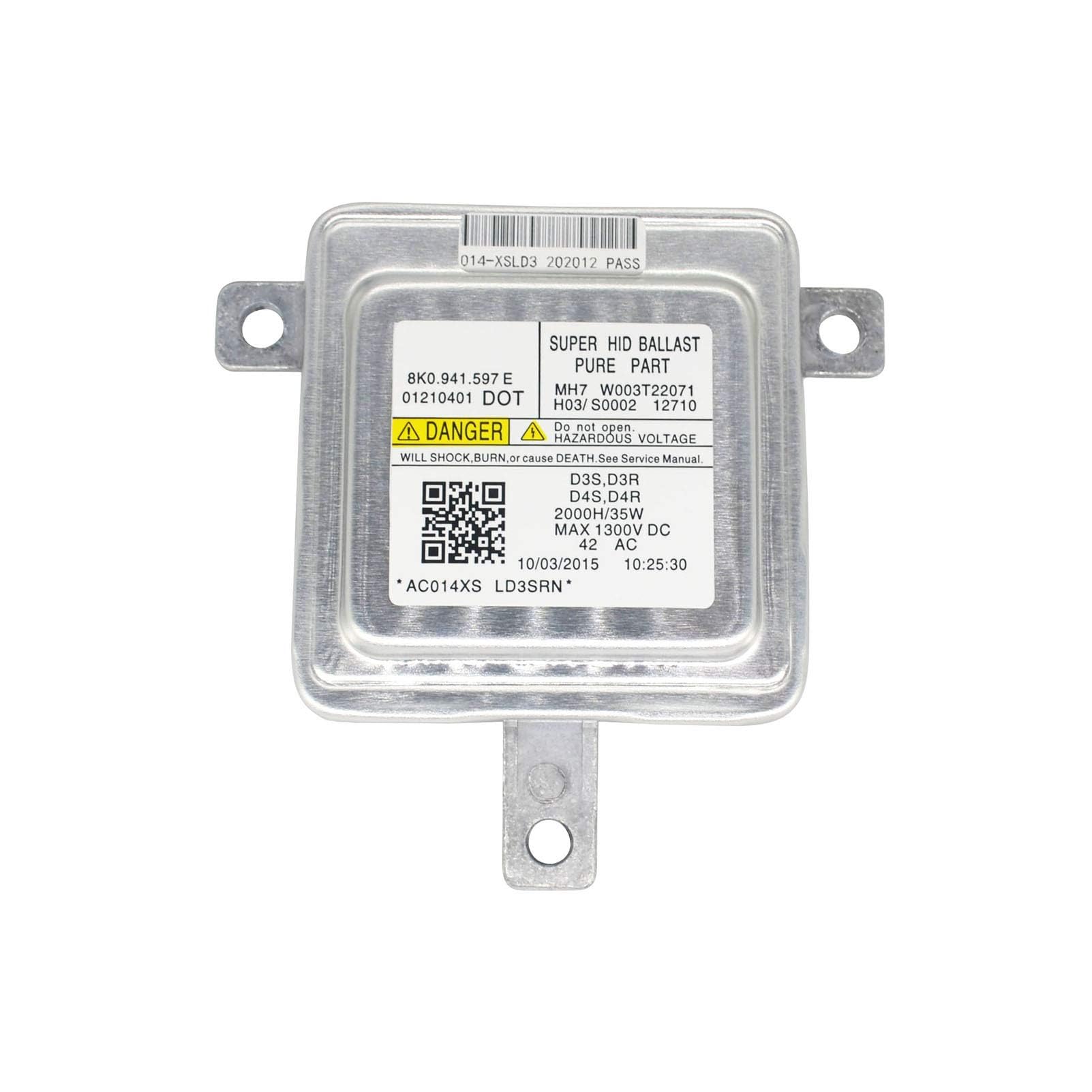 KASturbo D3S D3R D4S D4R Xenon HID Ballast Balasto Faros per A3 A4 A5 Golf Passat 8K0.941.597.E W003T22071 8K0941597