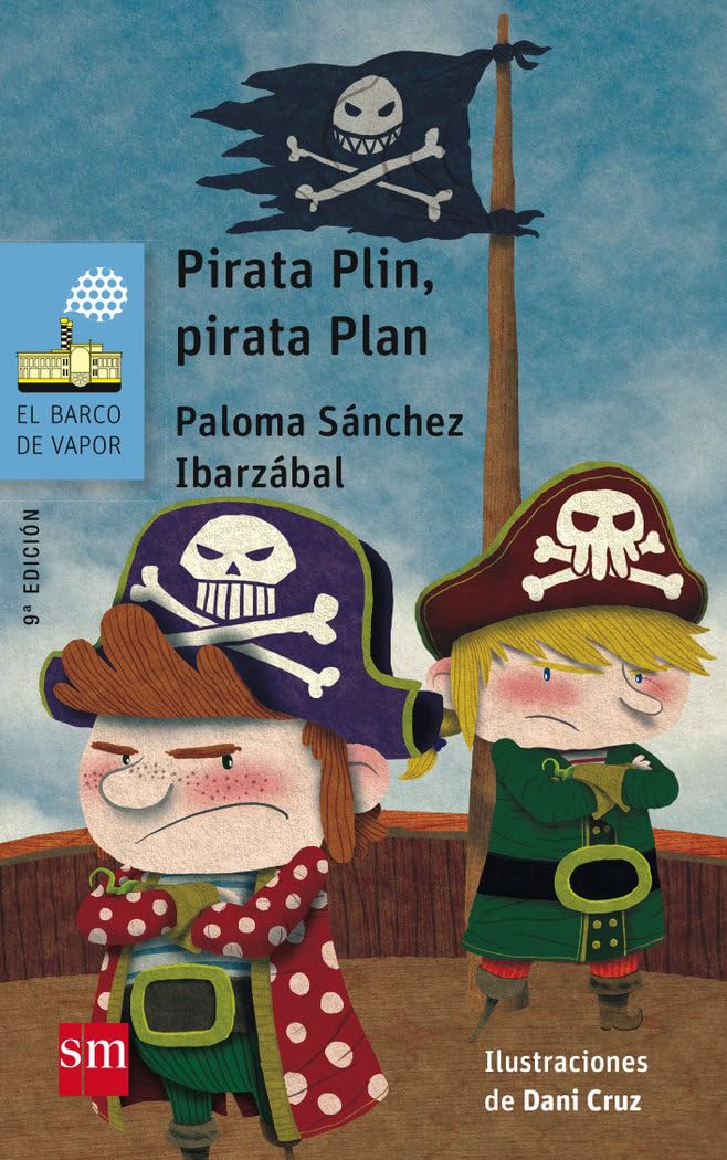 Pirata Plin, pirata Plan: 148 (El Barco de Vapor Azul)